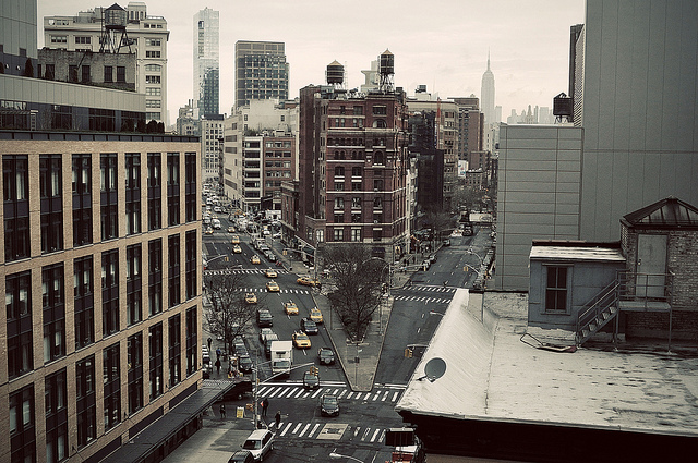 View from the Taproot NYC offices