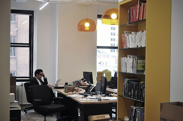 Taproot NYC gets settled into our new offices