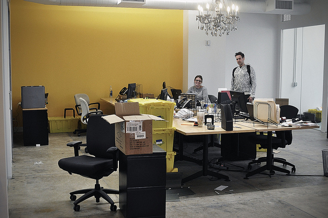 Taproot NYC moves in to our new office in Tribeca
