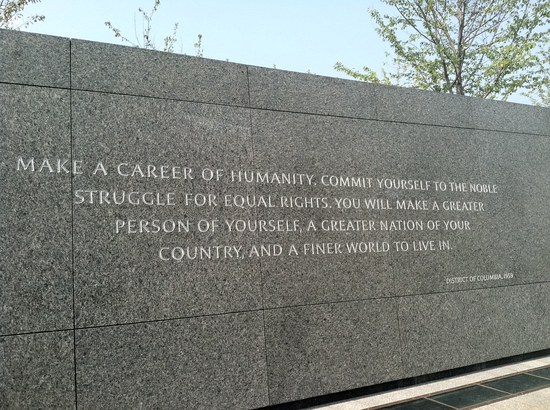 As the MLK Memorial is dedicated, Taproot honors the origins of the pro bono movement in the fight for civil rights.