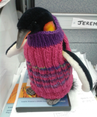 Help penguins by volunteering your knitting skills pro bono.