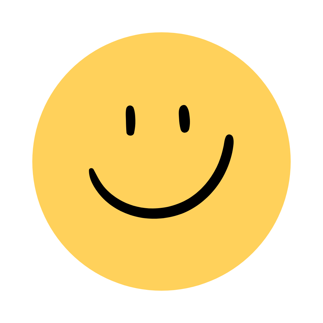 A smiling face icon