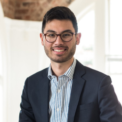 A portrait of a team member