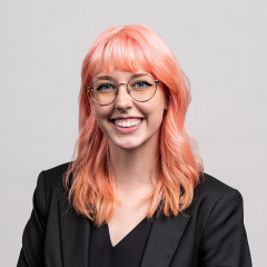 A portrait of a team member