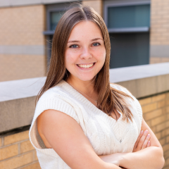 A portrait of a team member