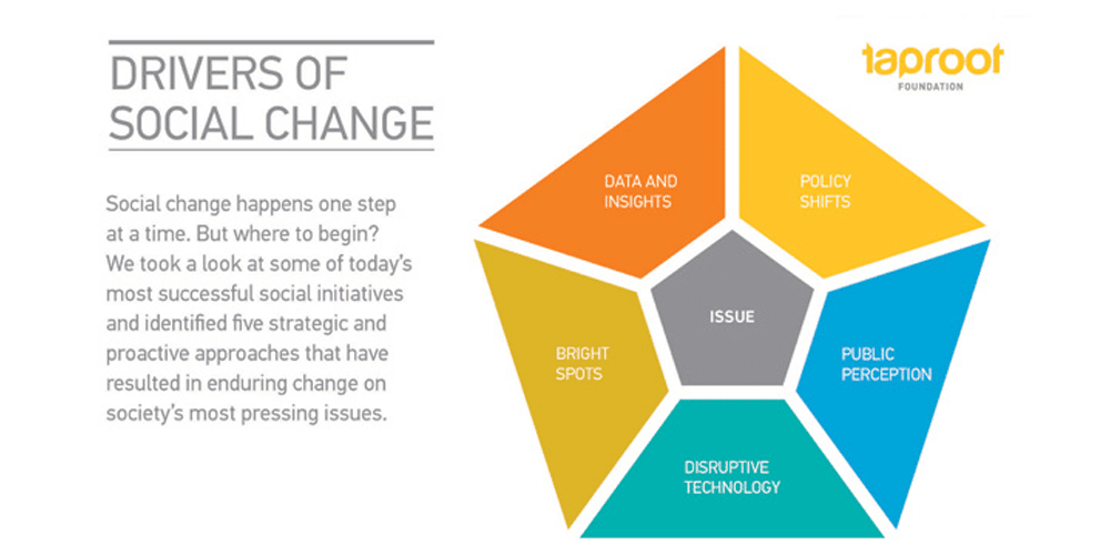 The five levers of social change