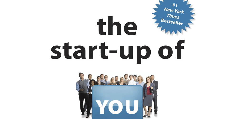 The cover for the Start Up of You