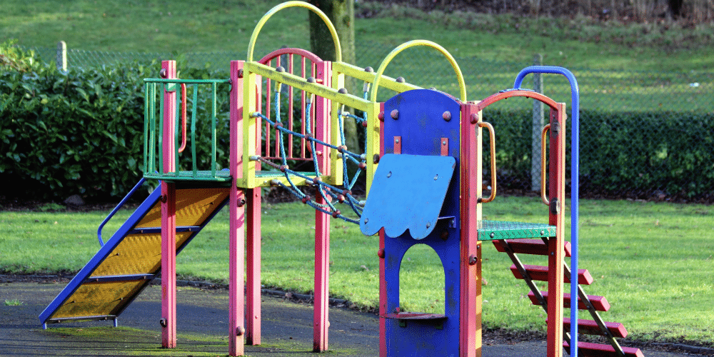 a playground