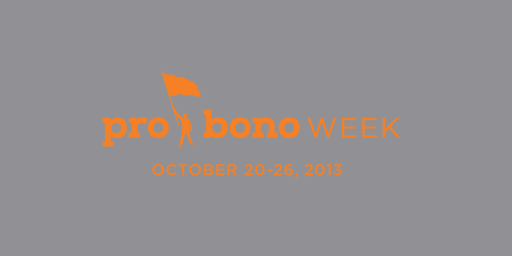 Pro Bono Week graphic