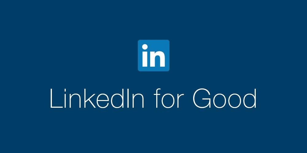 LinkedIn For Good logo