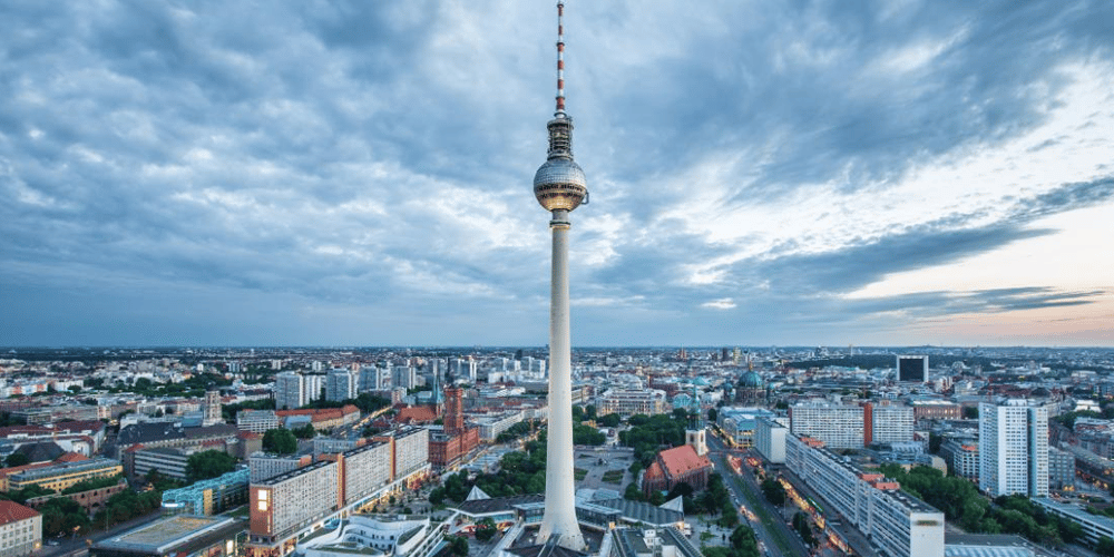 Image of the Berlin skyline