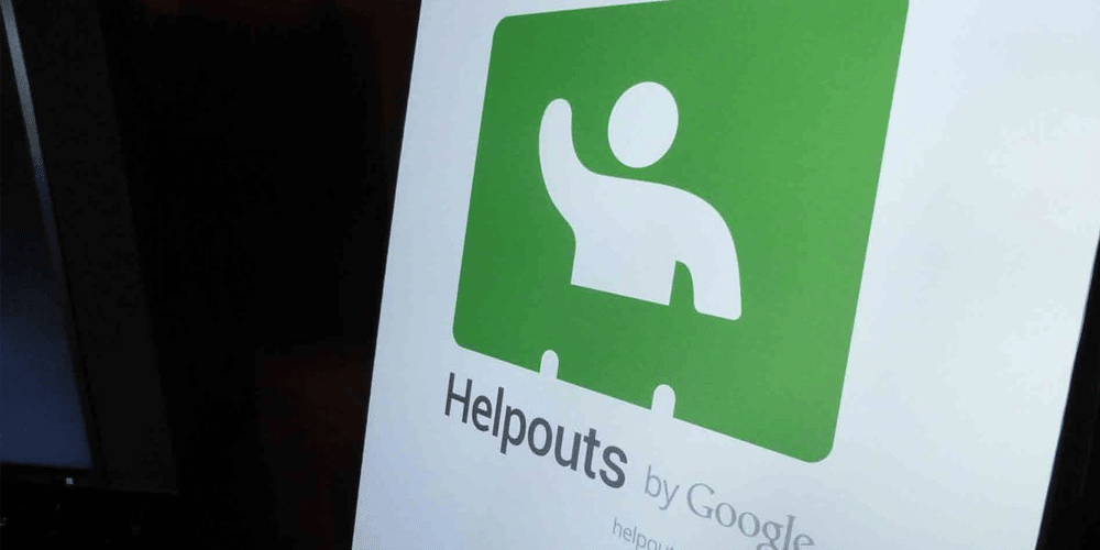 Google Helpouts logo