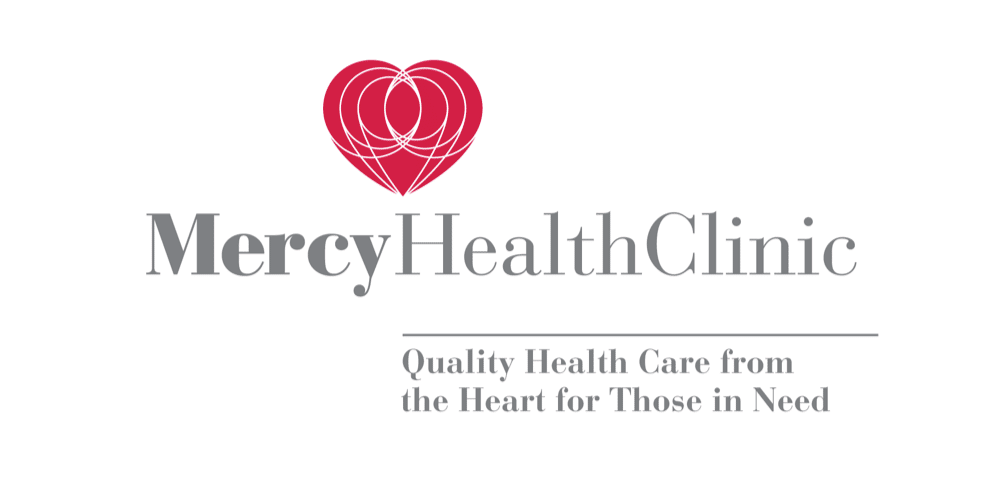 Mercy Health Clinic logo of a heart
