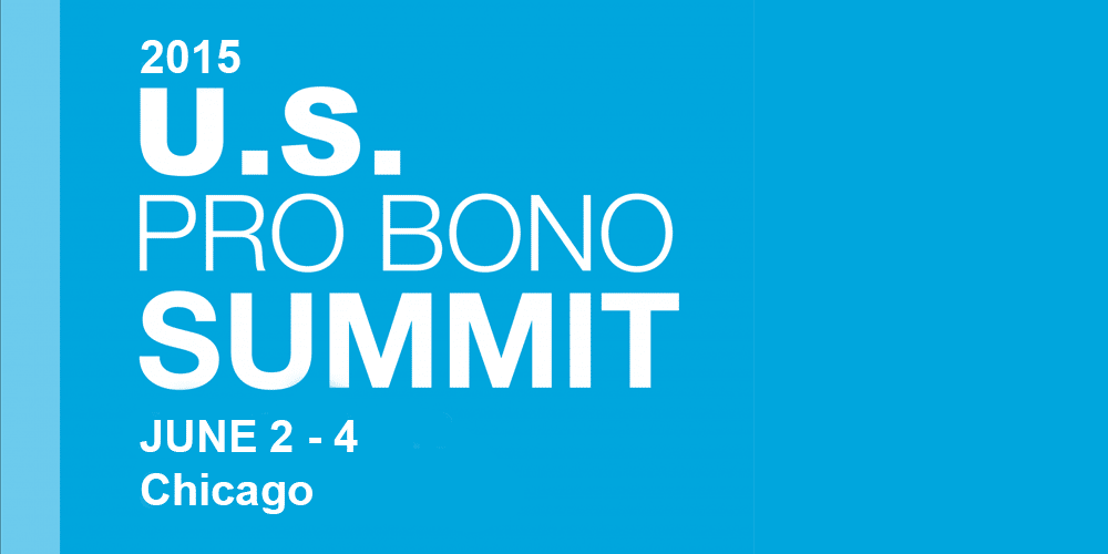 2015 US Pro Bono Summit