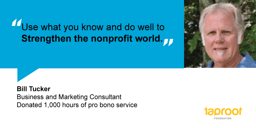 Read how a marketing professional is using his 40+ years of experience to support the inspiring missions of nonprofits.