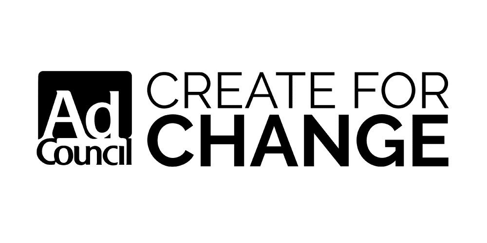 Ad Council's Create for Change logo