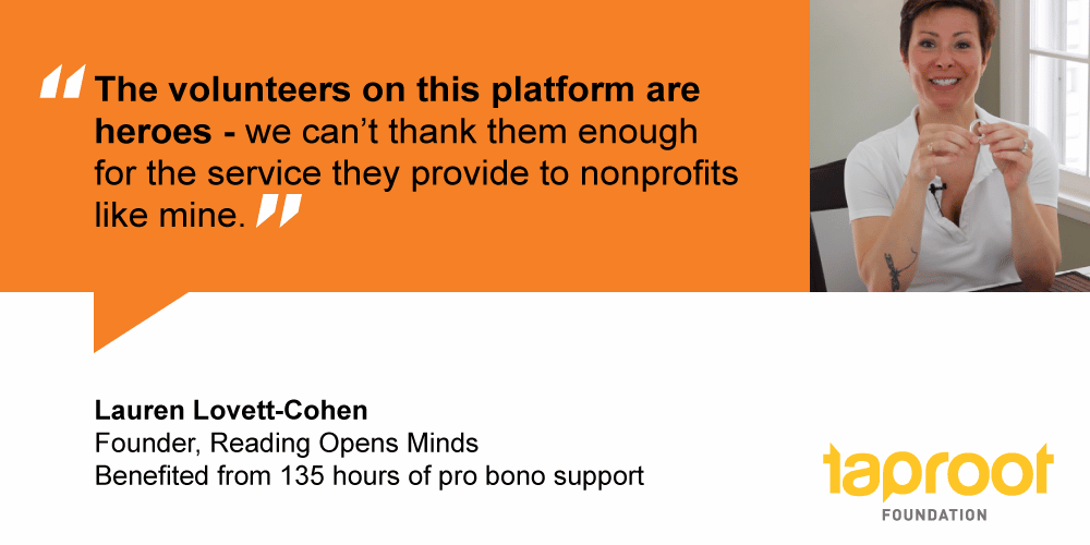 People of Pro Bono, Lauren Lovett-Cohen: The volunteers on this platform are heroes