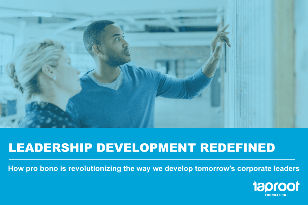 Leadership Development Redefined