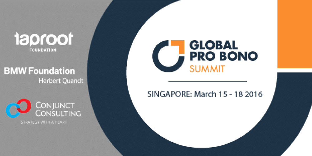 Global Pro Bono Summit Singapore