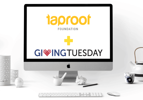 Taproot plus and Giving Tuesday: Launching a Giving Tuesday Campaign with the help of Skilled Volunteers