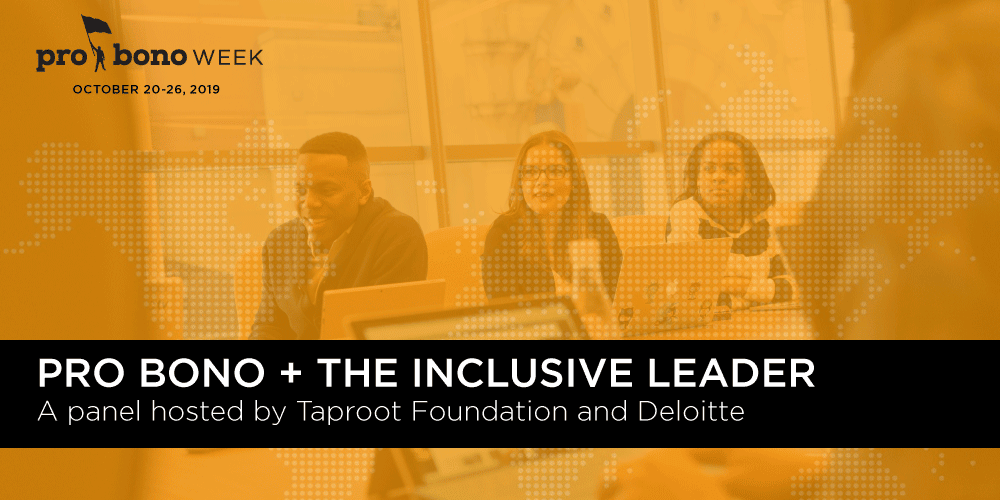 Inclusion Deloitte webinar panel
