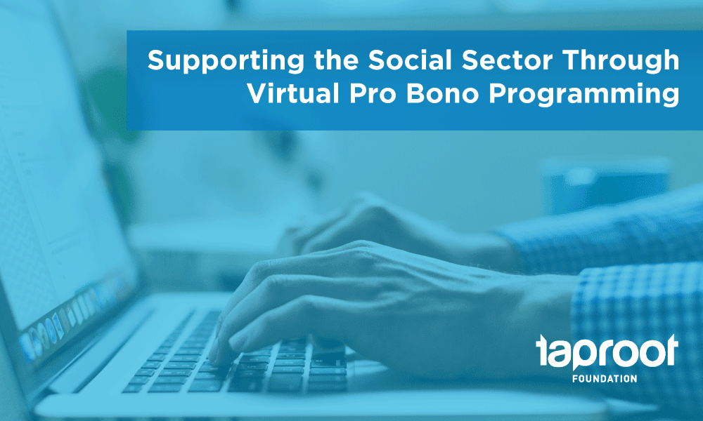 Explore our webinar on virtual pro bono!