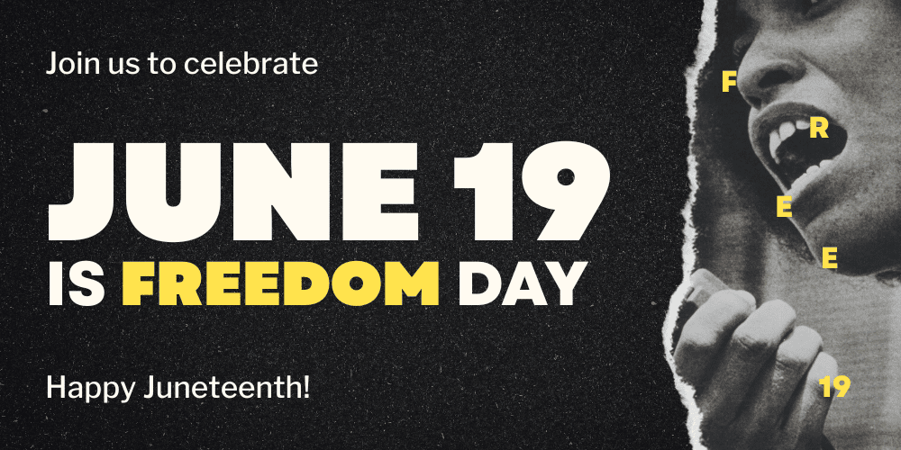 June 19 is Freedom day