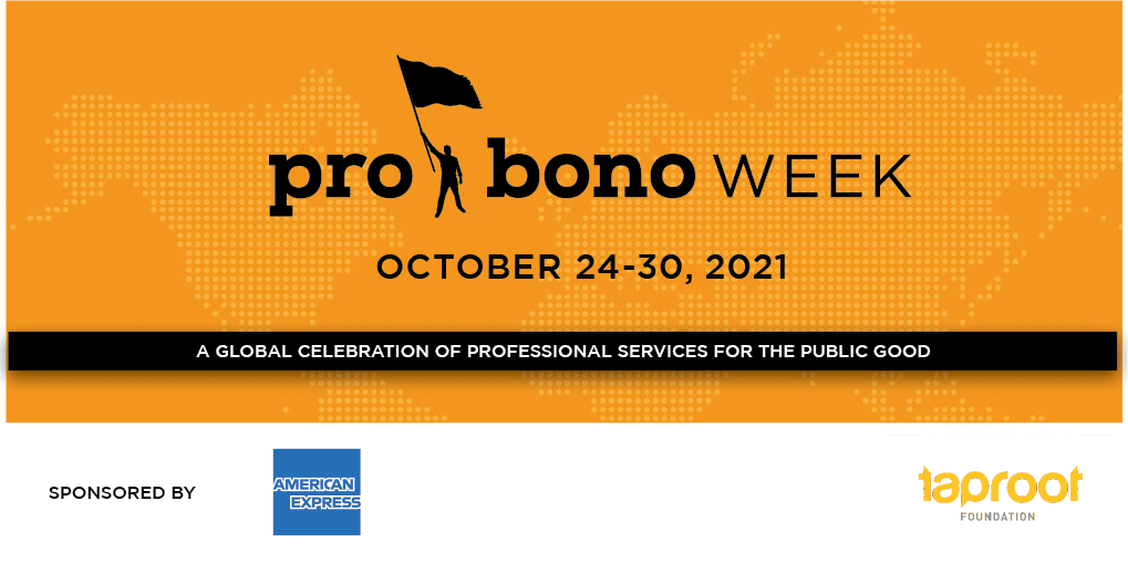 Pro Bono Week logo