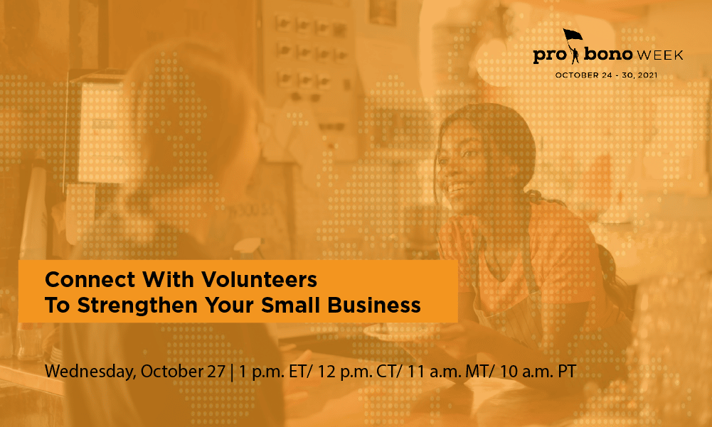 Connect with Volunteers to Strengthen Your Small Business
