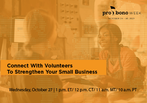 Connect with Volunteers to Strengthen Your Small Business